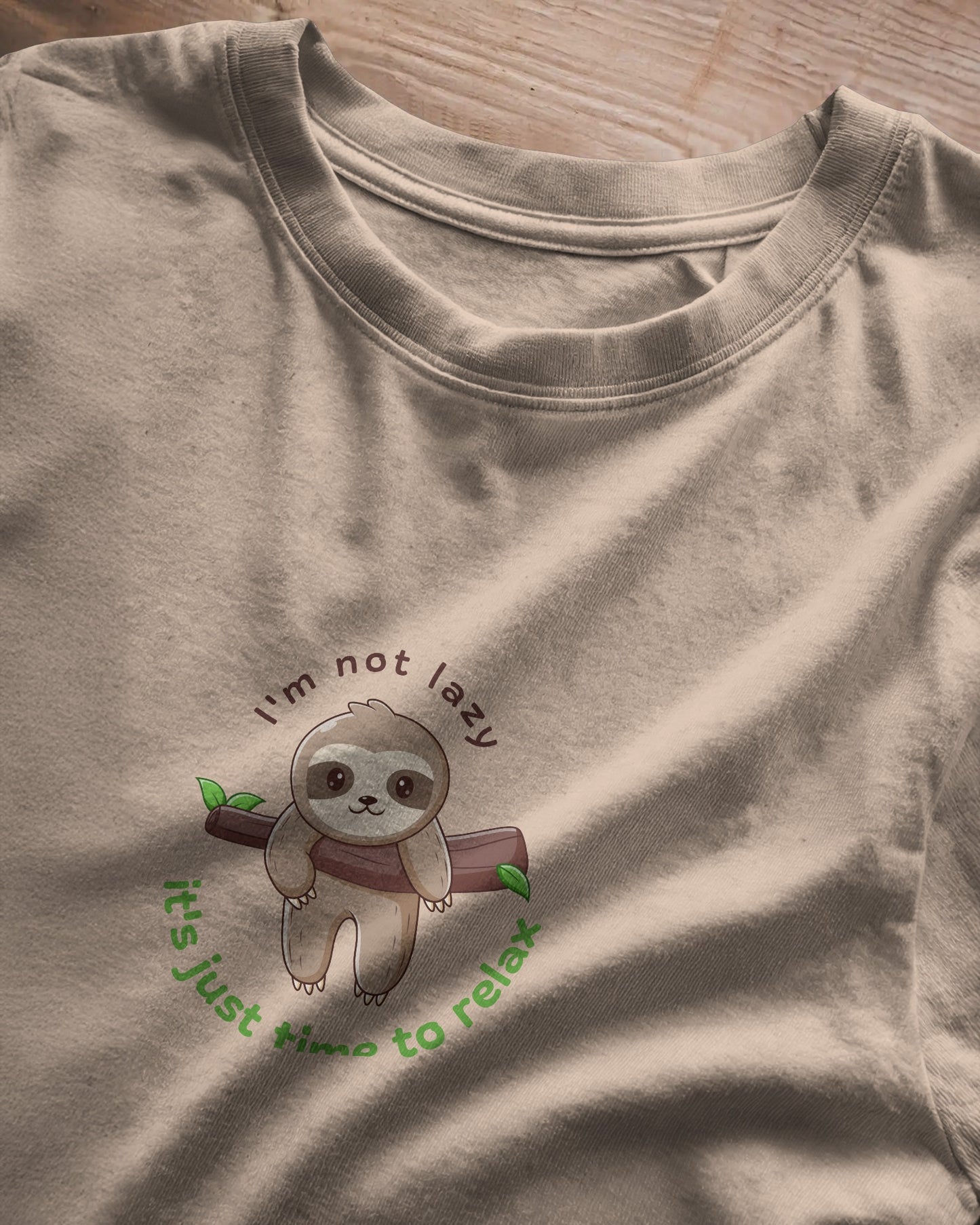 Chill Sloth Mode Tee