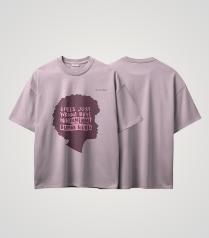 Rights Over Roses Tee