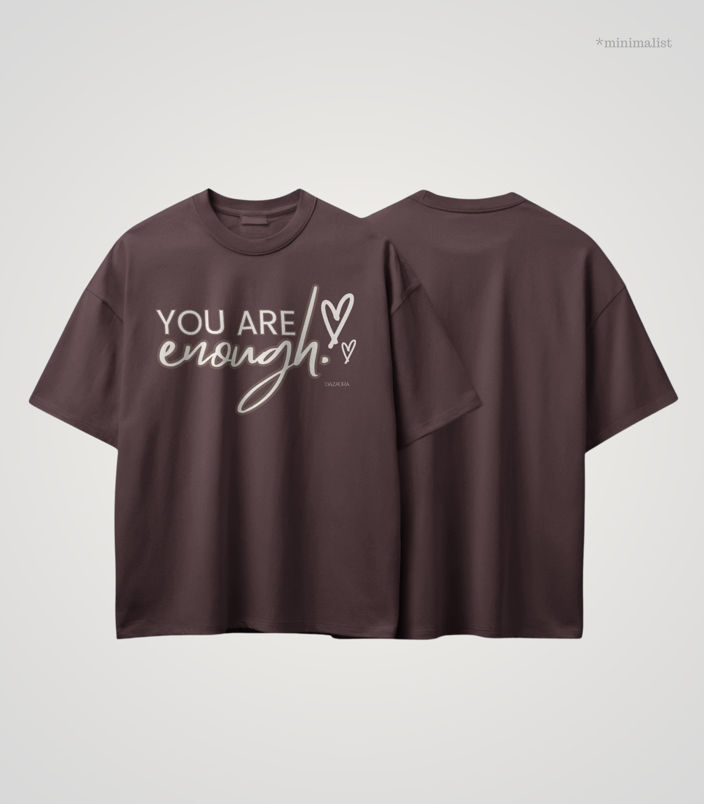 The Enough Tee