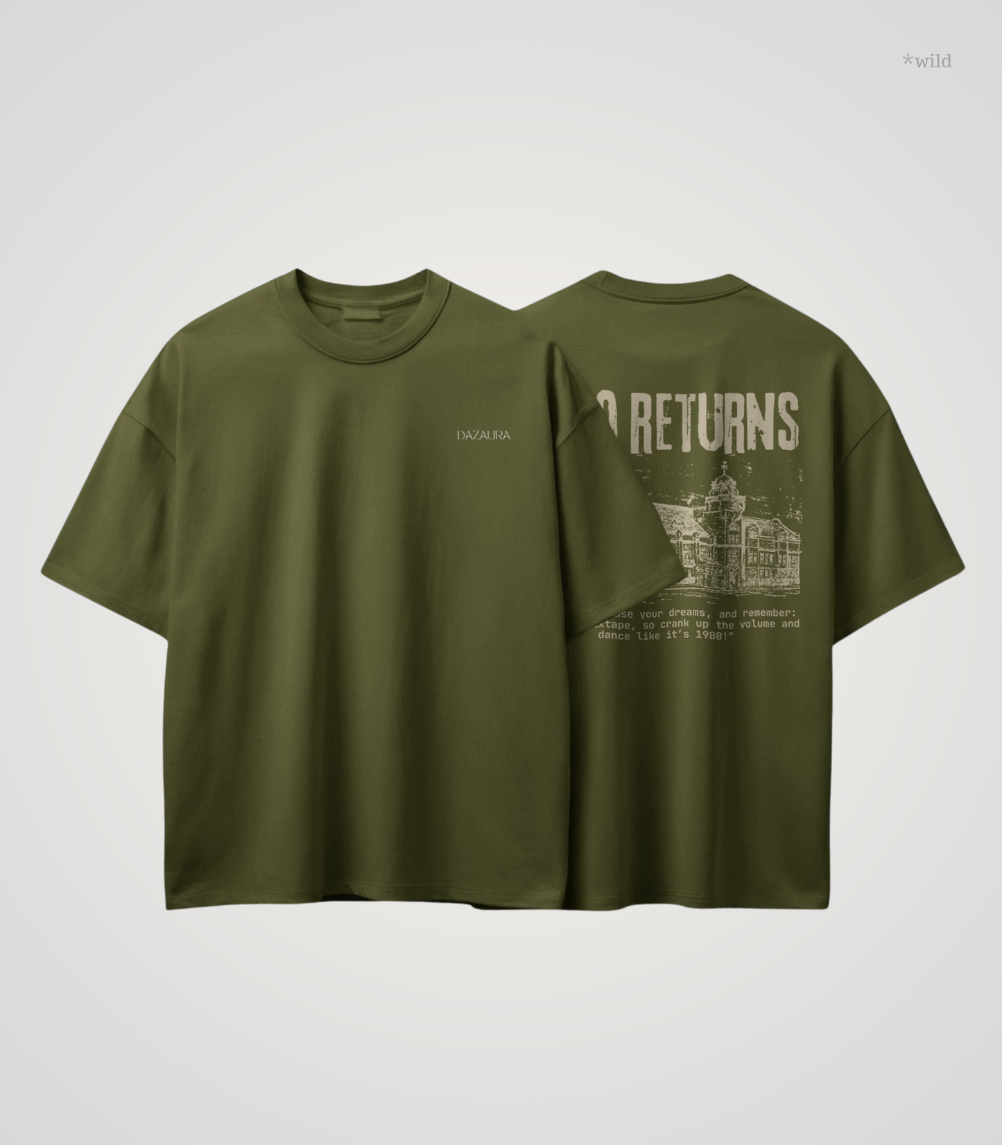 1980 Returns Tee