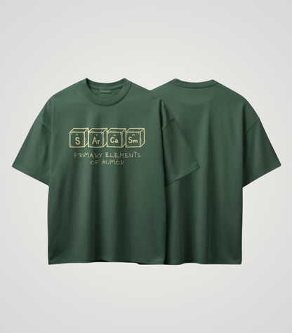 Chemical Reaction Tee