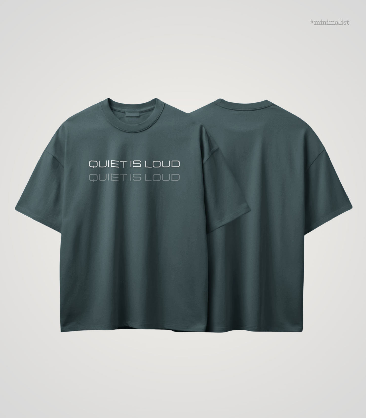 Quiet Frequency Tee