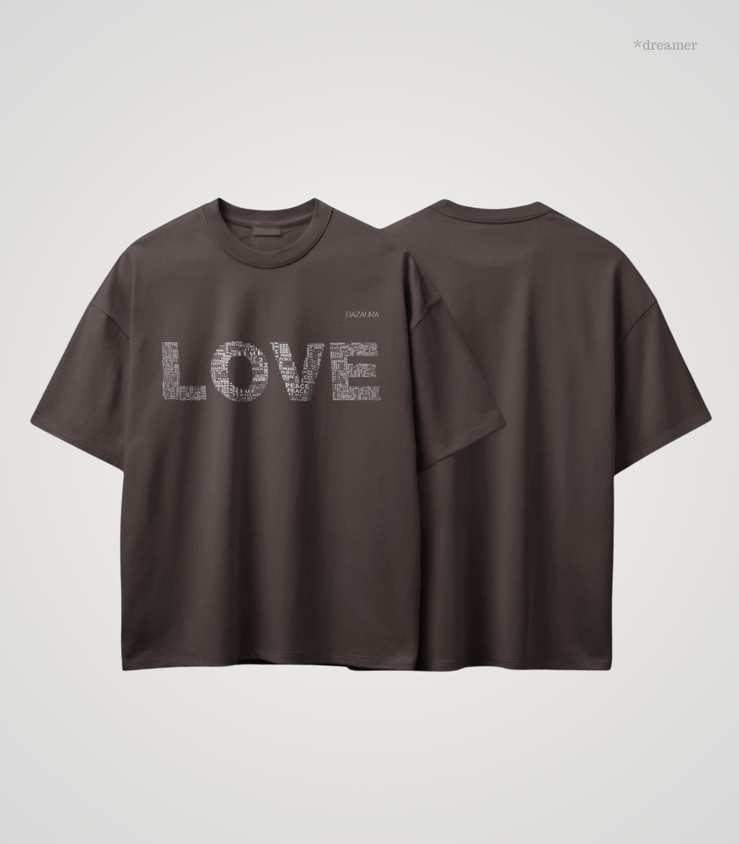Quiet Love Tee