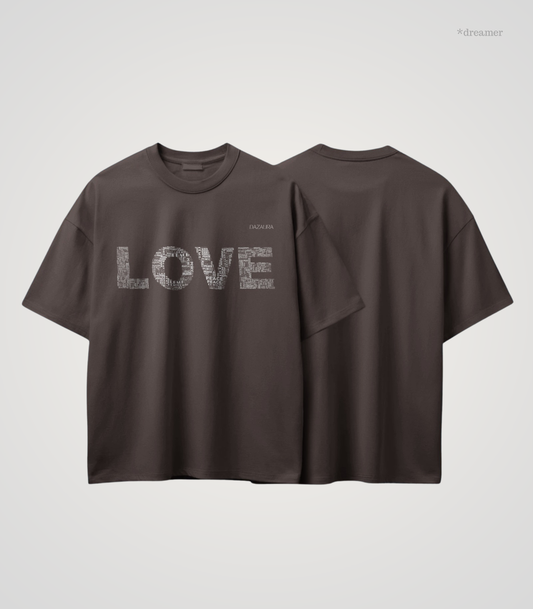 Quiet Love Tee