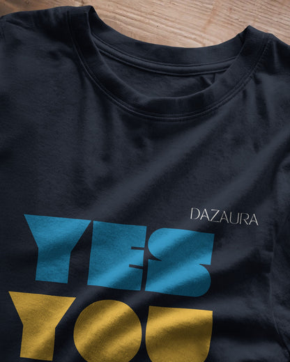 Blocked But Bold Tee