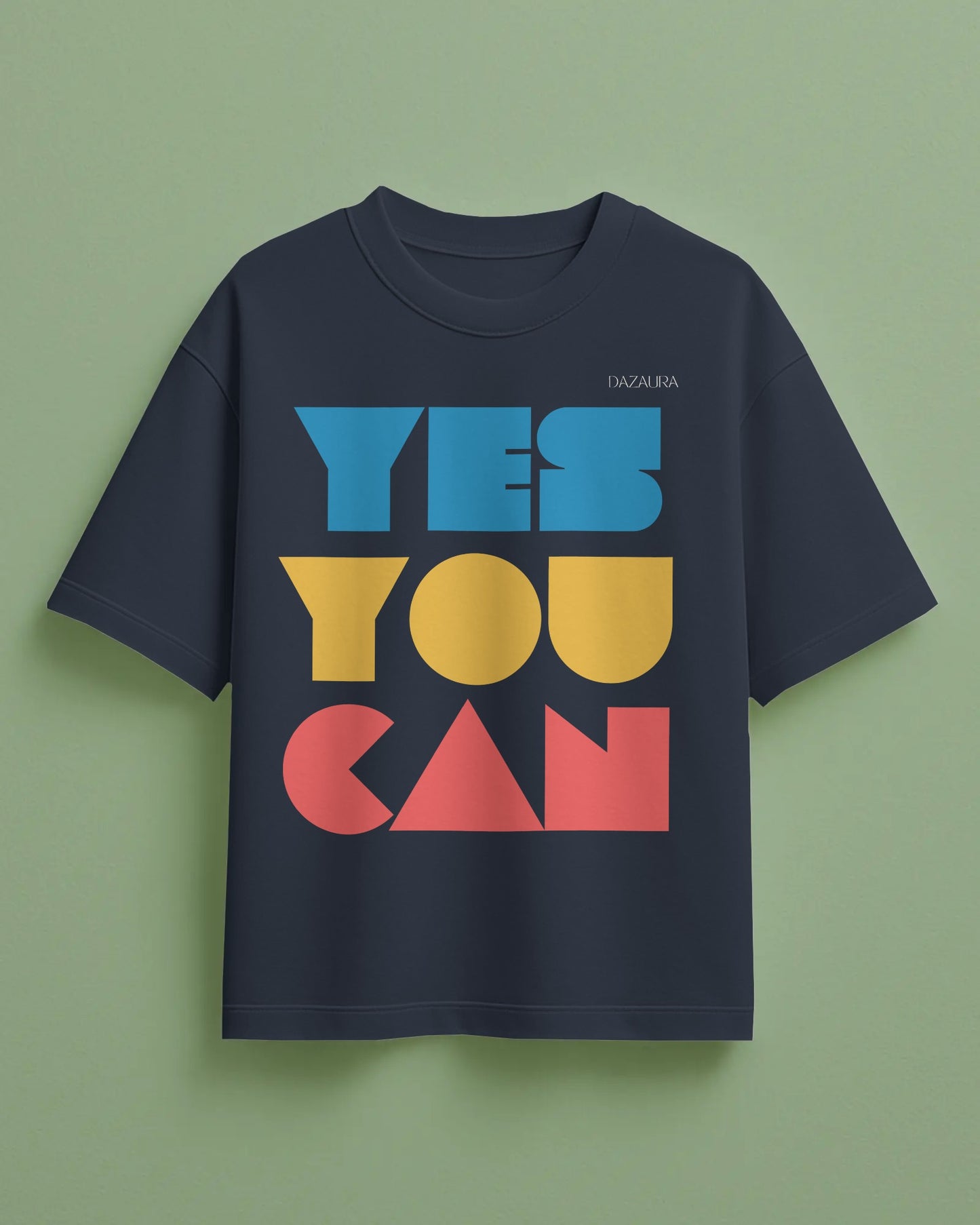 Blocked But Bold Tee