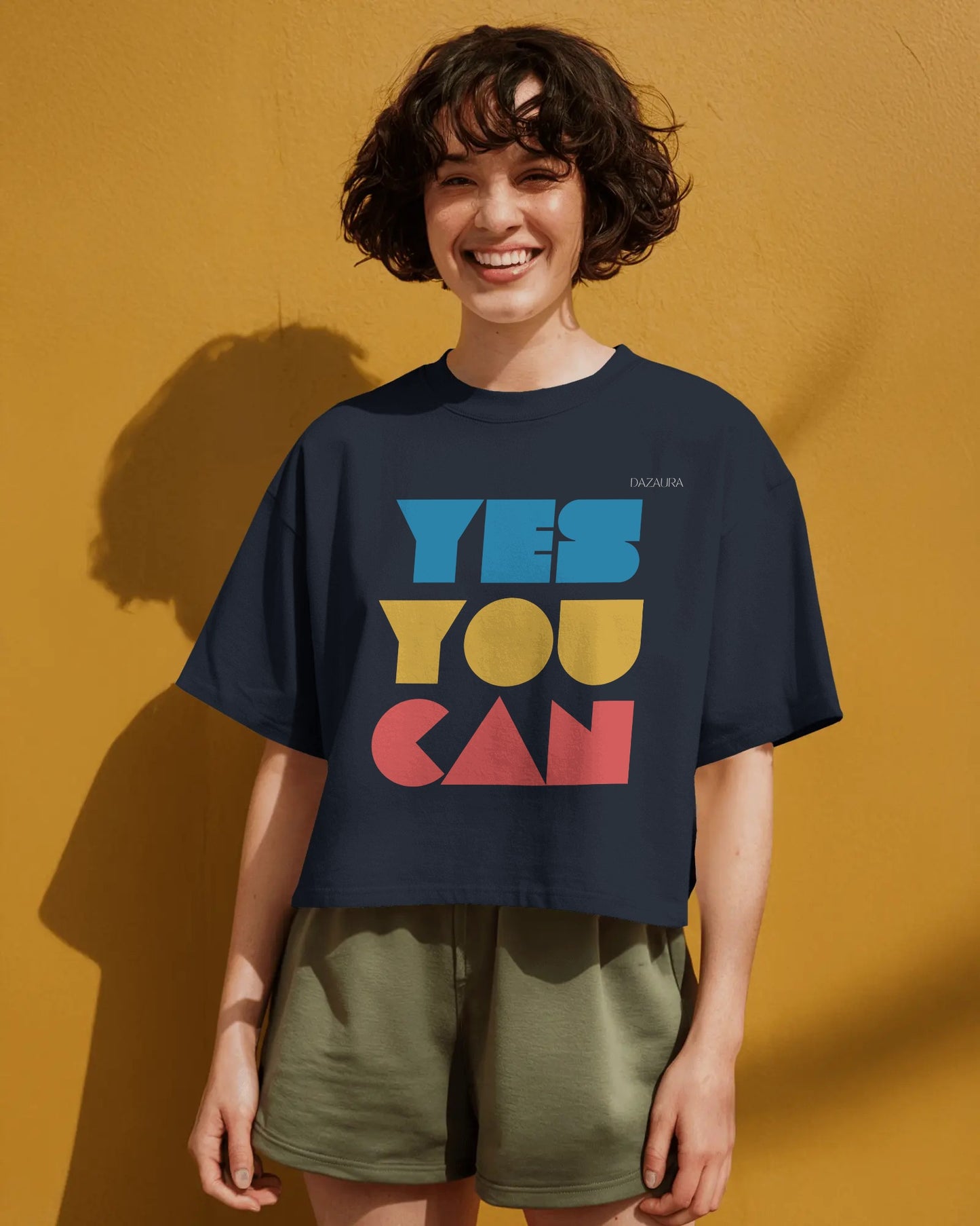 Blocked But Bold Tee