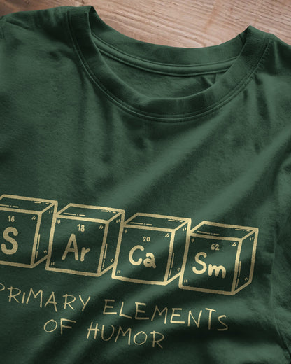 Chemical Reaction Tee