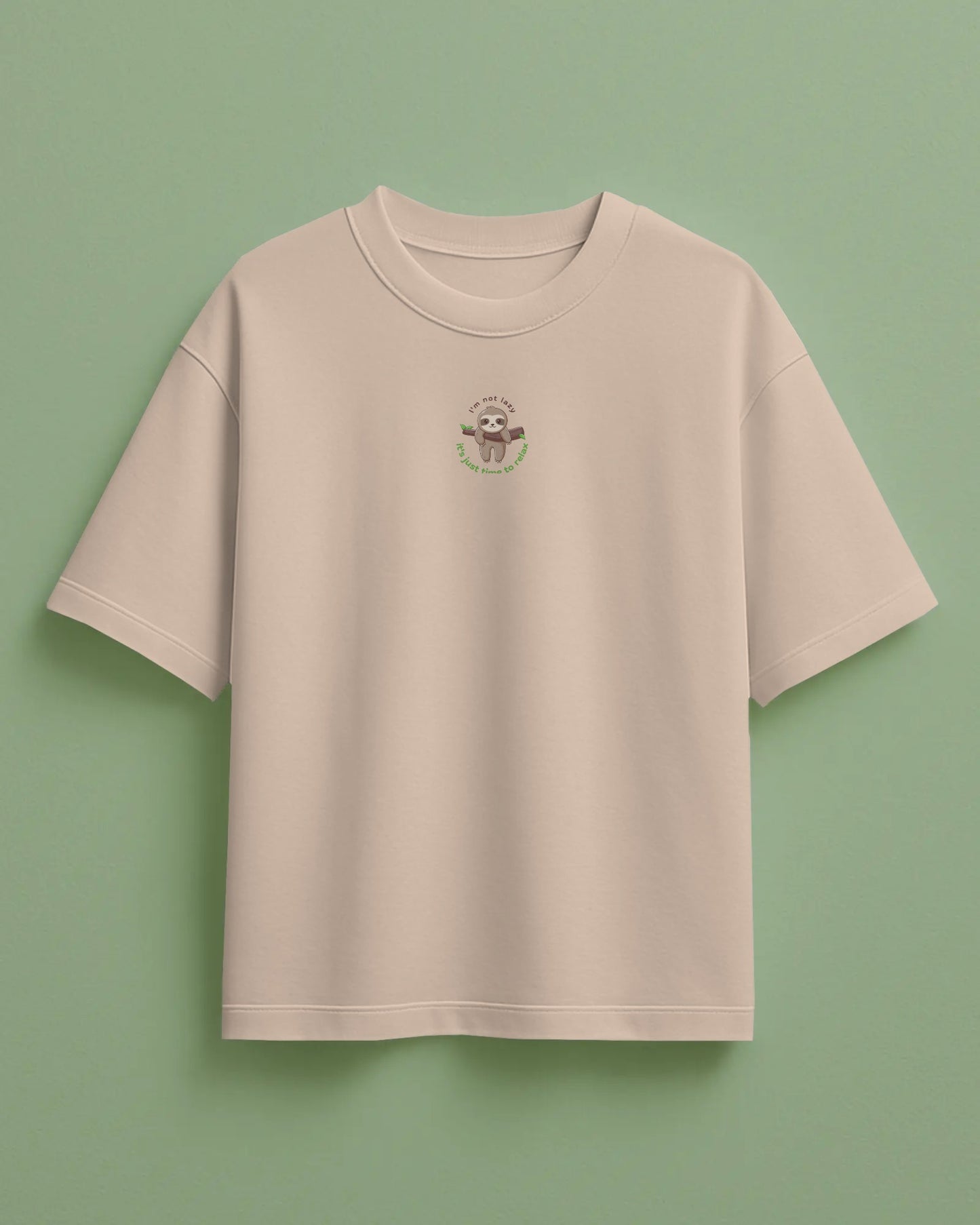 Chill Sloth Mode Tee