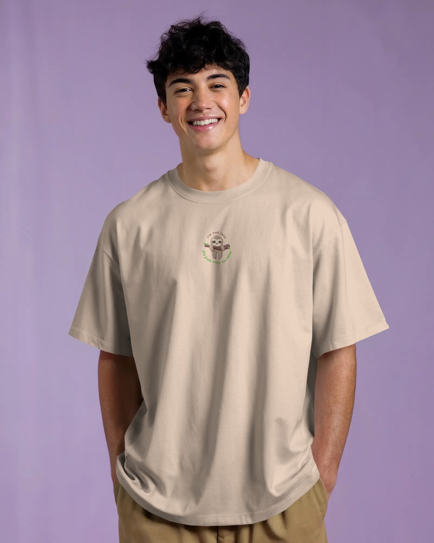 Chill Sloth Mode Tee