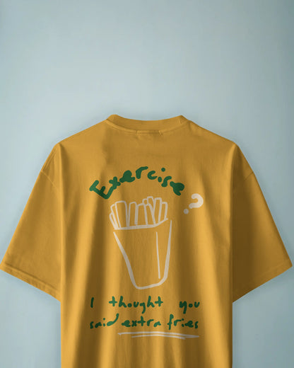 Extra Fries Energy Tee