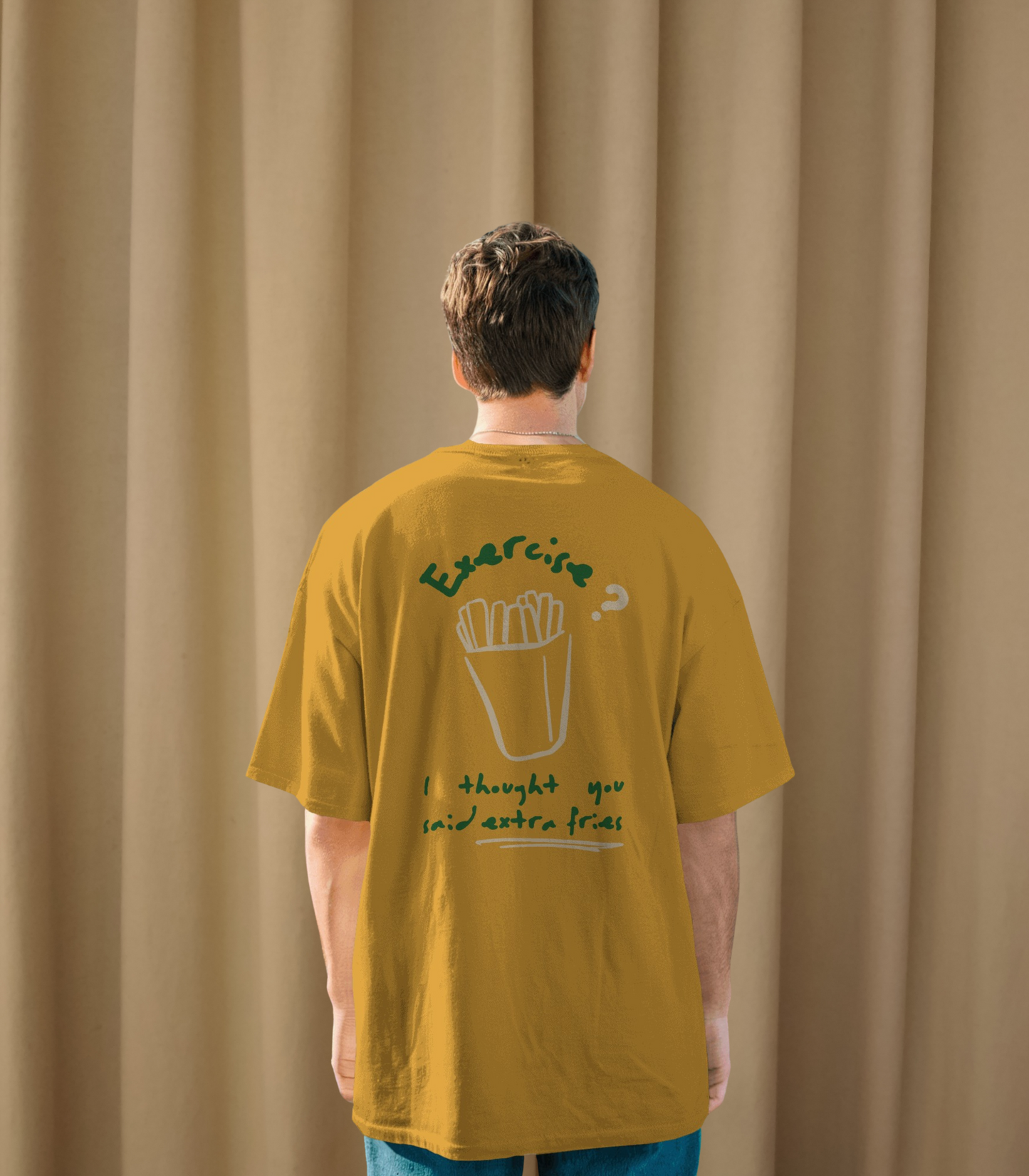 Extra Fries Energy Tee