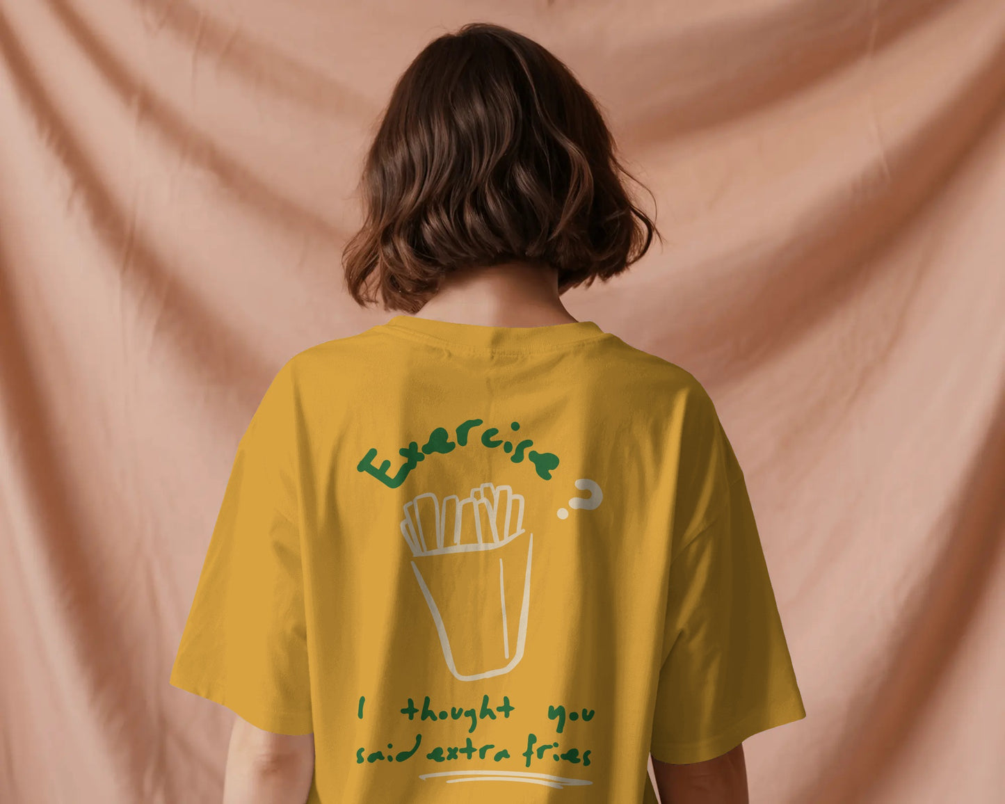 Extra Fries Energy Tee