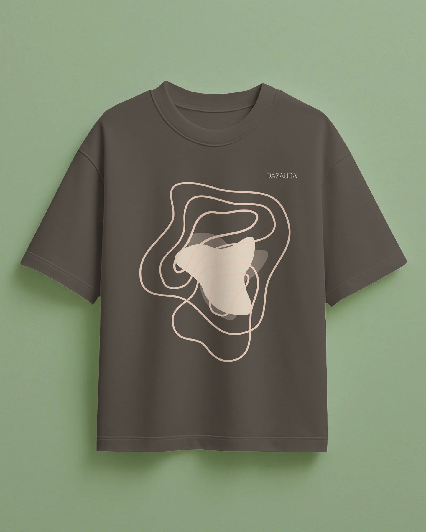 Melt Map Tee