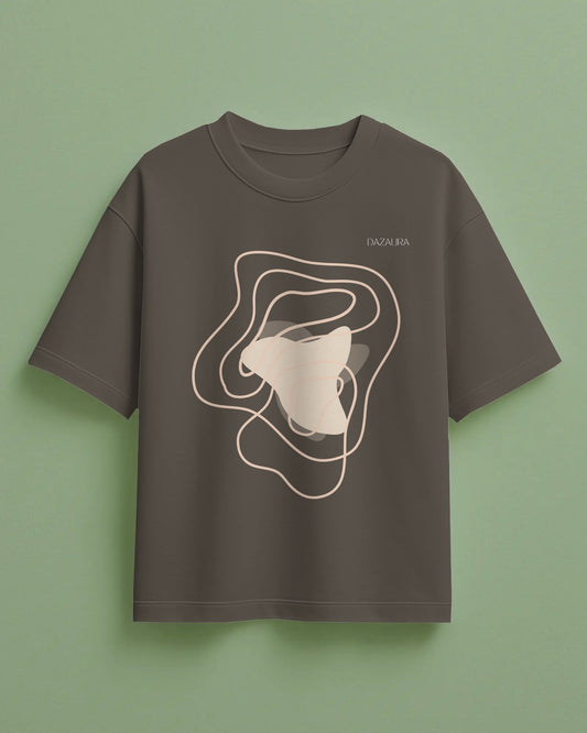 Melt Map Tee