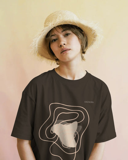 Melt Map Tee
