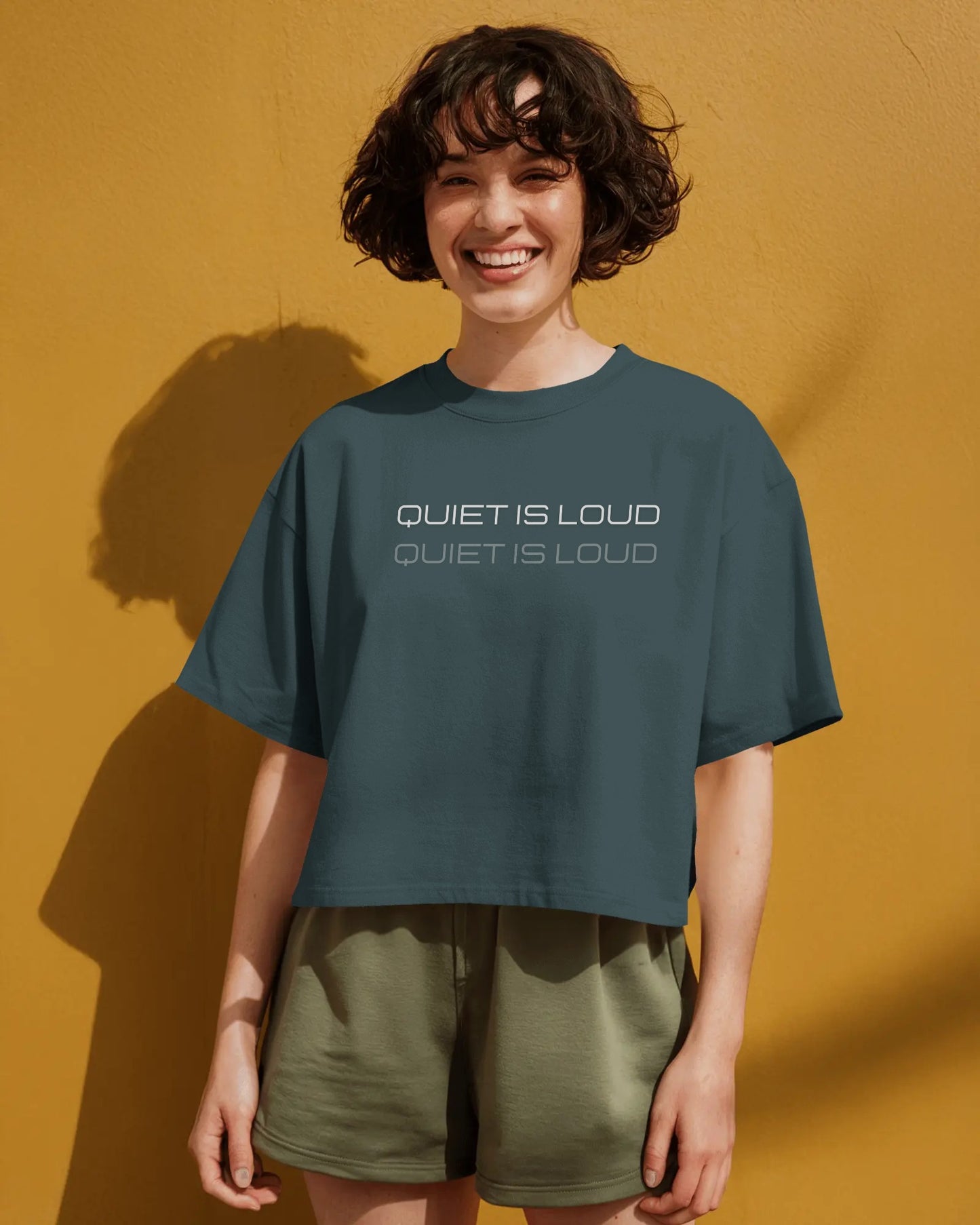 Quiet Frequency Tee