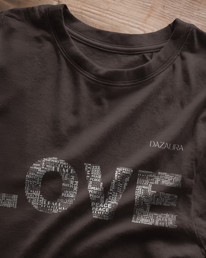 Quiet Love Tee