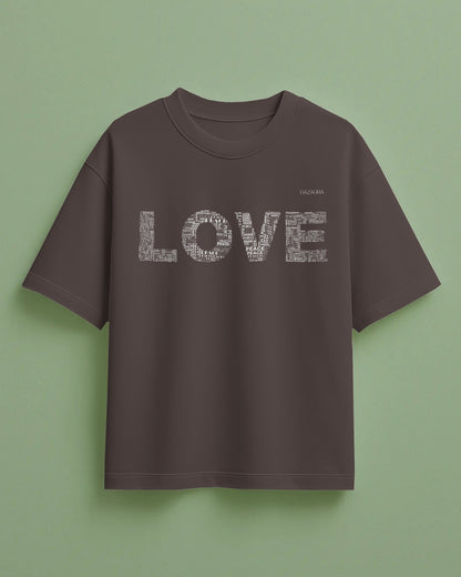 Quiet Love Tee