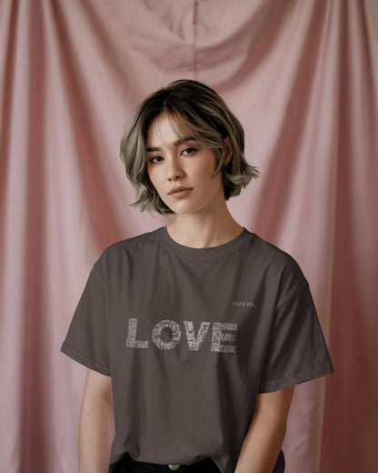 Quiet Love Tee