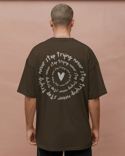 Relentless Spiral Tee