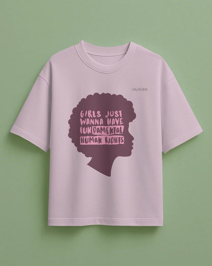 Rights Over Roses Tee