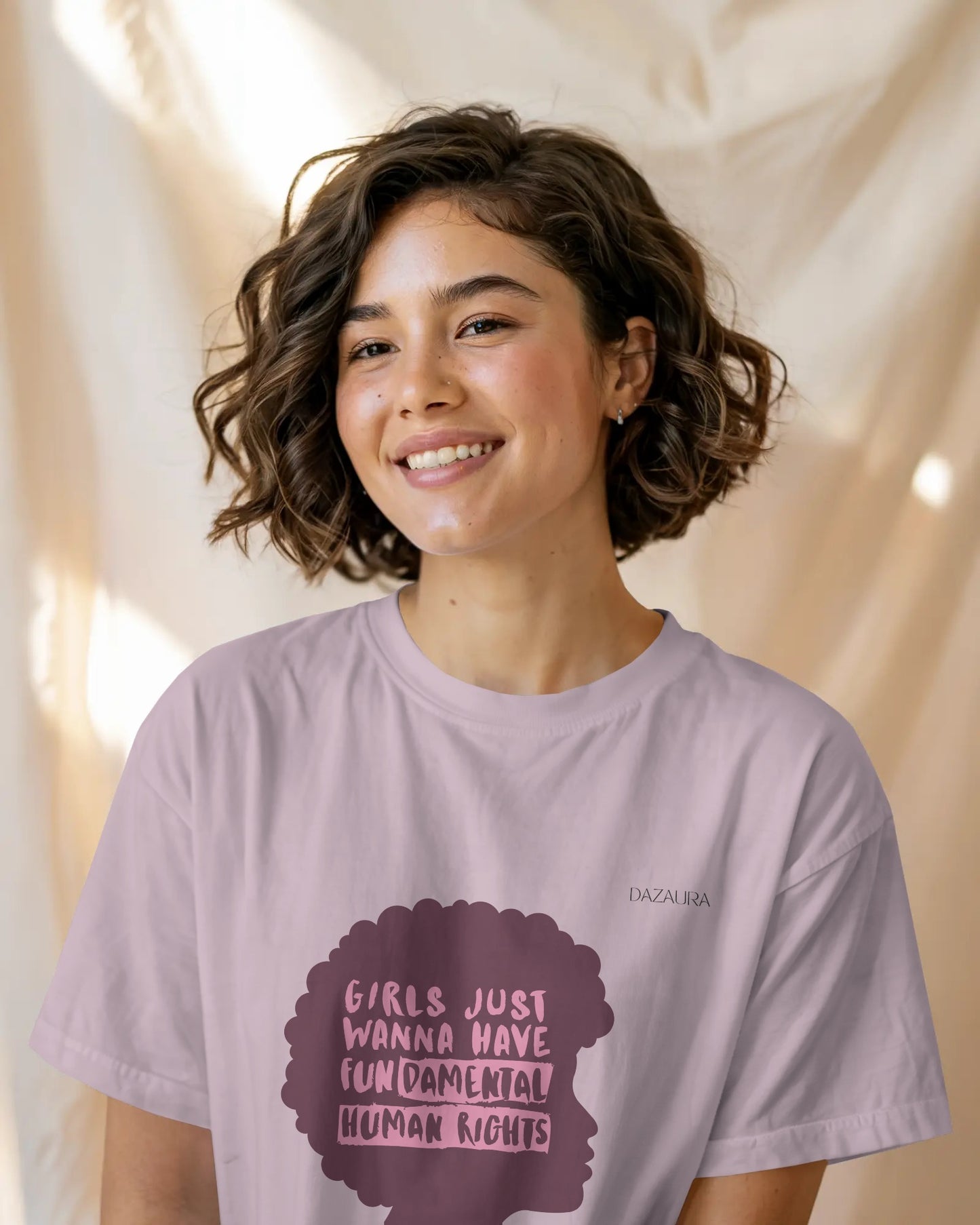 Rights Over Roses Tee