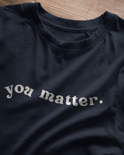The Matter-Of-Fact Tee