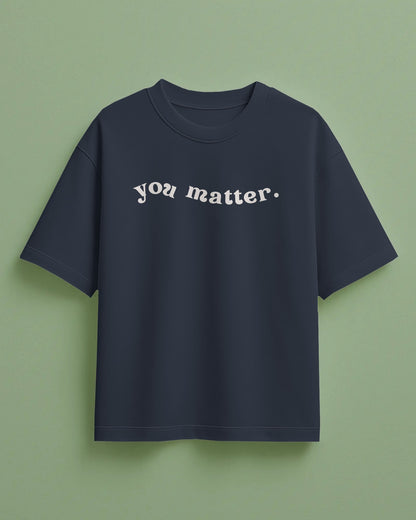 The Matter-Of-Fact Tee