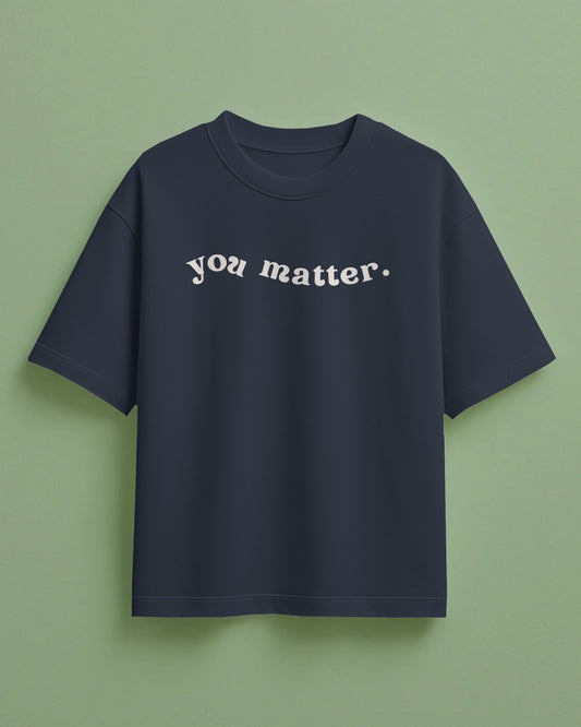 The Matter-Of-Fact Tee