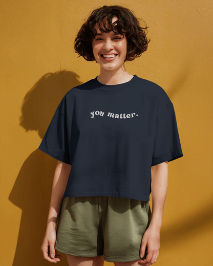 The Matter-Of-Fact Tee
